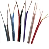 All kinds of speaker cables 2x0.5 2x0.75 2x1.5mm bare copper conductor