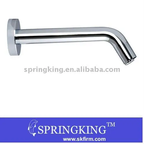 Double handle roman tub faucet