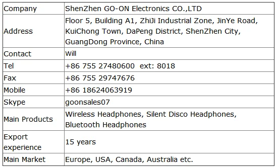 RF wireless audio transmitter