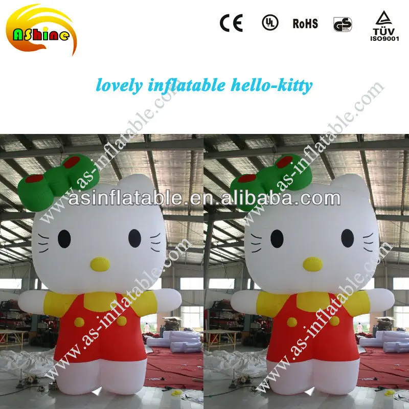 Giant quảng c&aacute;o inflatable helo kitty m&ocirc; h&igrave;nh hoạt h&igrave;nh si&ecirc;u b&aacute;n chạy