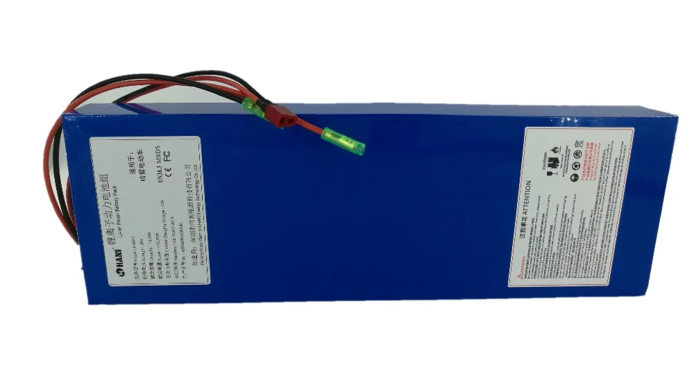 Аккумулятор 36v 12ah