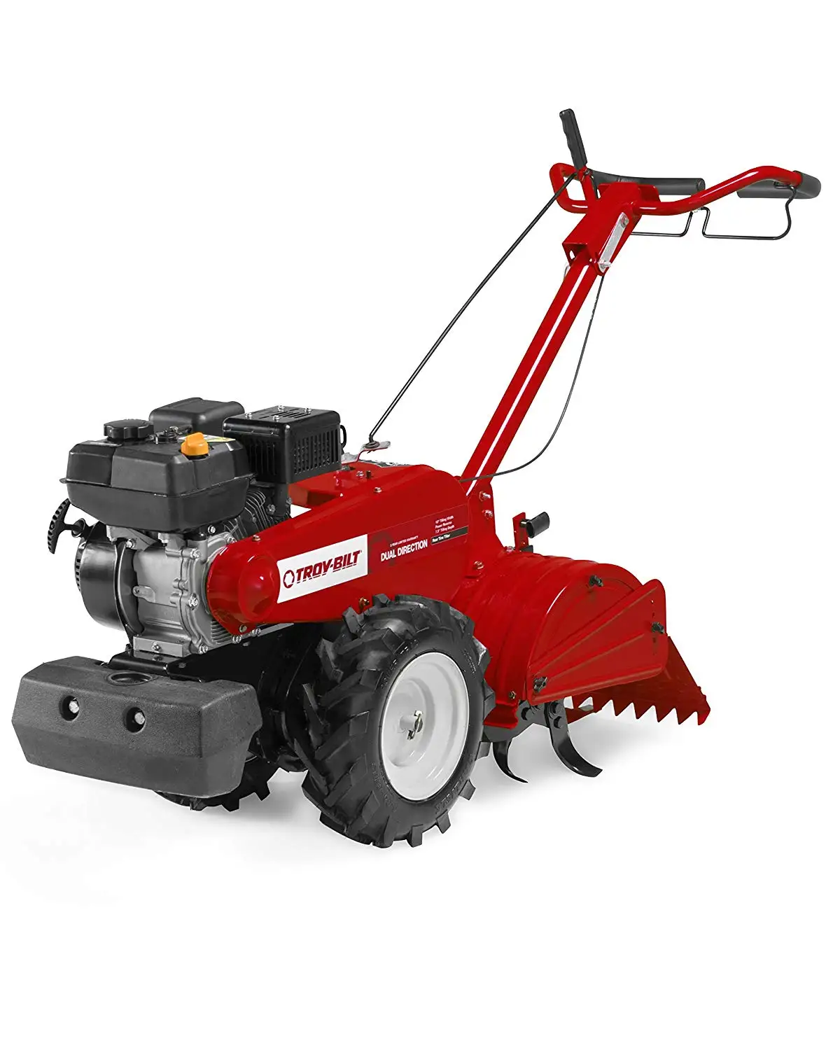 Get Quotations · Troy-Bilt 450 Series 18-Inch Tiller and Cultivator with  208cc Powermore Engine and