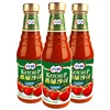 305g Glass Bottle Tomato Ketchup Wholesale OEM