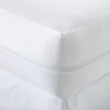 Home Textile simple design bed bug anti 5 Stars Hotel Skin Friendly Bed Mattress Protector luxury hotel hospital