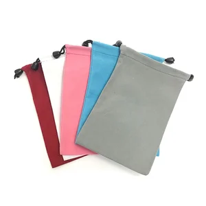 Elegant Velvet Drawstring Bags Jewelry Pouches for Jewelry Gifts Event Supplies