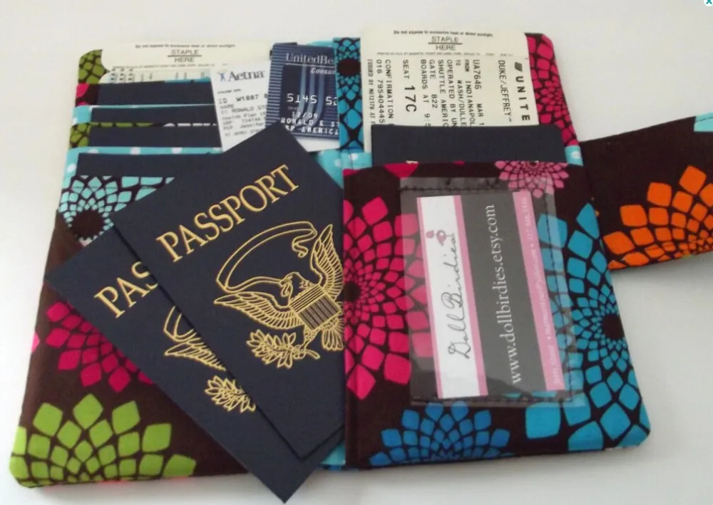 Transparent Passport Cover titulaire de carte d'identité voyage Protecteur Portefeuille Organisateur Case UK 