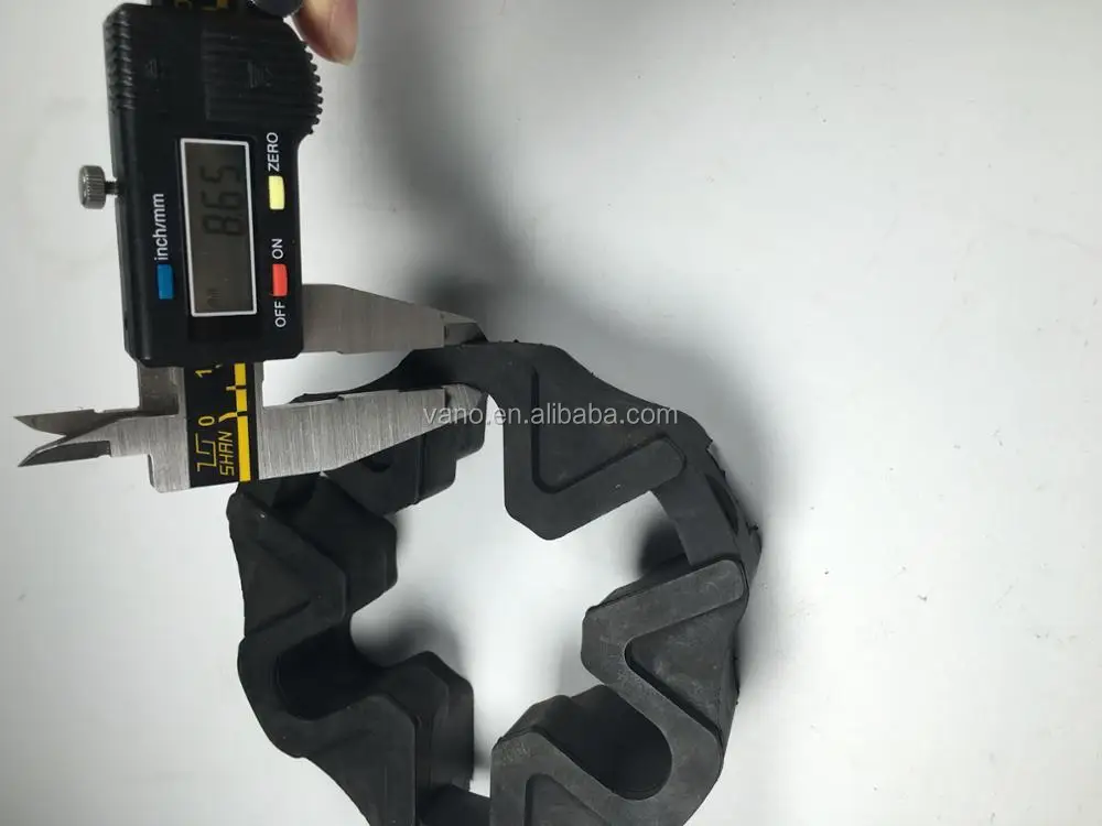 Black MZ250 ETZ Motorcycle real hub Buffer