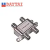 Cable tv indoor CATV RF signal data Splitter