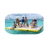 Inflatable Floating Water Mat Air Dock Pontoon/Inflatable Boat Swim Platforms With Air Pump