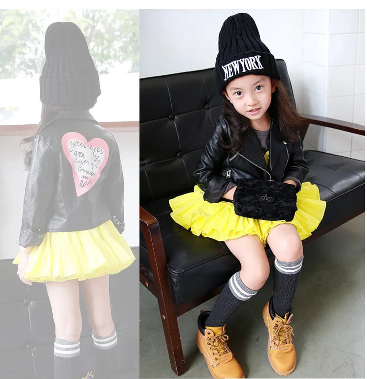 kids winter fur coats