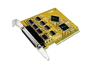 8-Port RS-232 Serial PCI Card (SER5066A)