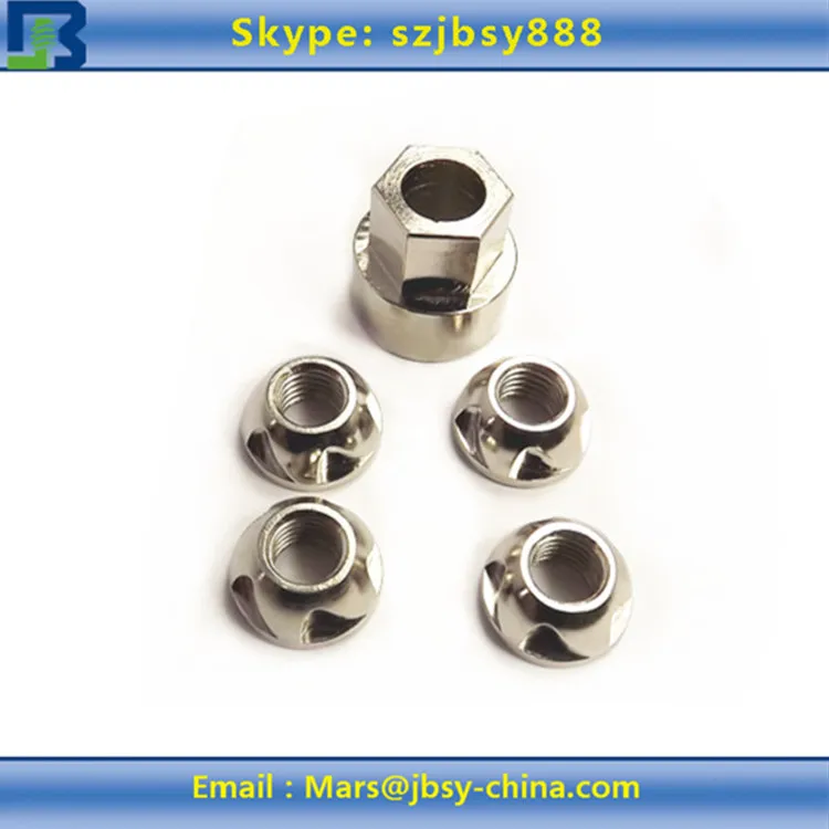 Carbon Steel Anti Theft Nuts With Four Hole,M6 Security Nuts - Buy Anti ...