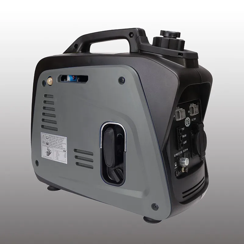 Small Inverter Hydrogen Powered Electricity 700w Gasoline Generator