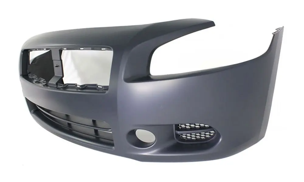 Crash Parts Plus Primed Front Bumper Cover Replacement for 2000-2001 Nissan Maxima
