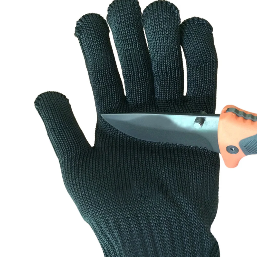 Compra guantes de carnicero de acero online al por mayor