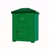 Outdoor public container trash bin large waste bin recycle garbage bin for used clothes