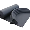 Floor heat insulation 50mm bubble foil refrigeration insulation tube closed cell polyethylene foam or rubber