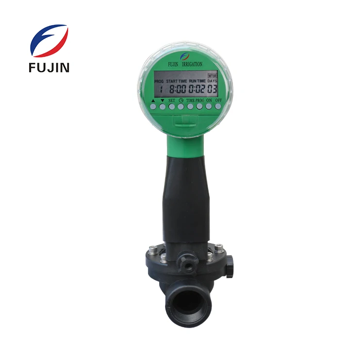 battery operated solenoid valve with timer