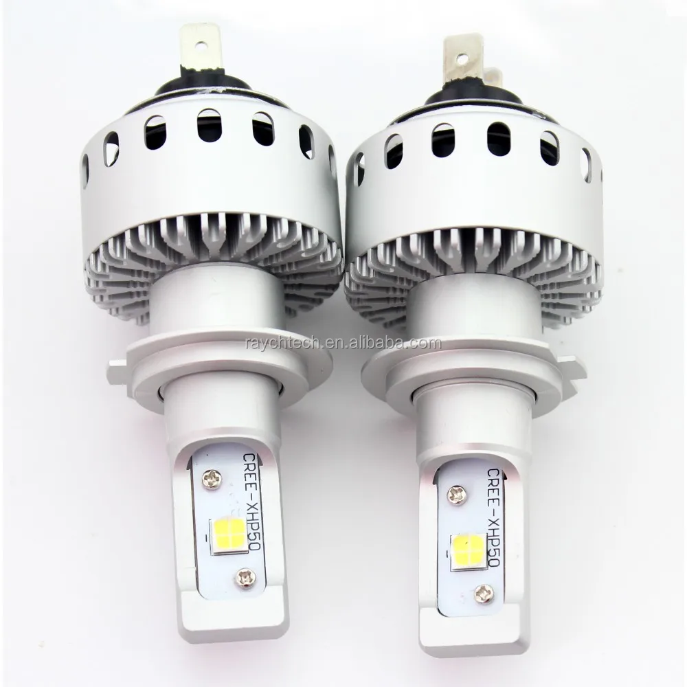 High Power 7s Led Headlight H3 H4 H7 H11 9005 Led Bulbs 6500k 8000lm