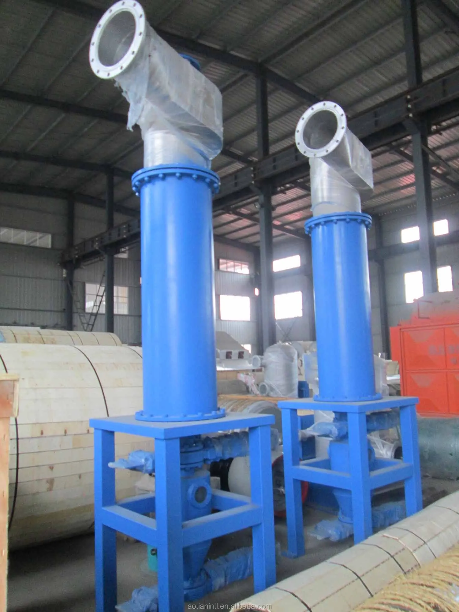 High Density Pulping Cleaner Machinery For Virgin Pulping Production Waste Paper Pulp Cleaner