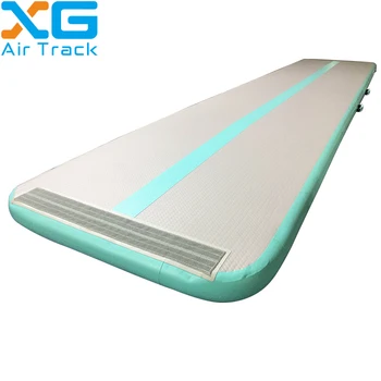16ft Air Track Floor Tumbling Inflatable Gym Mat Fitness