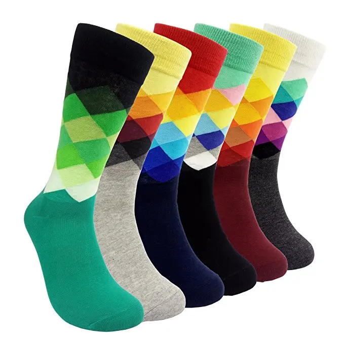 colorful dress socks