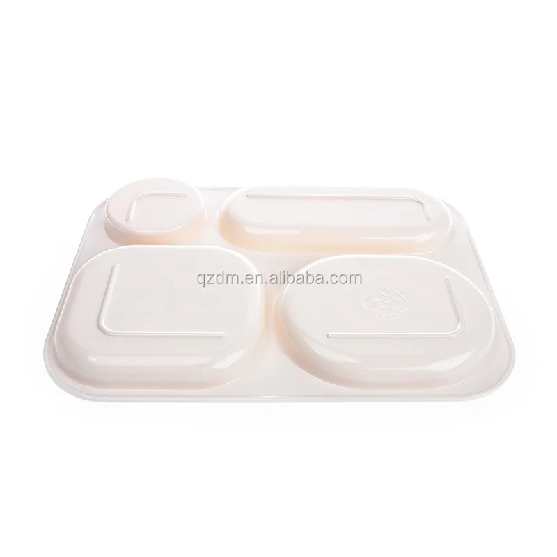 4 Section Dinner Tray For Kids