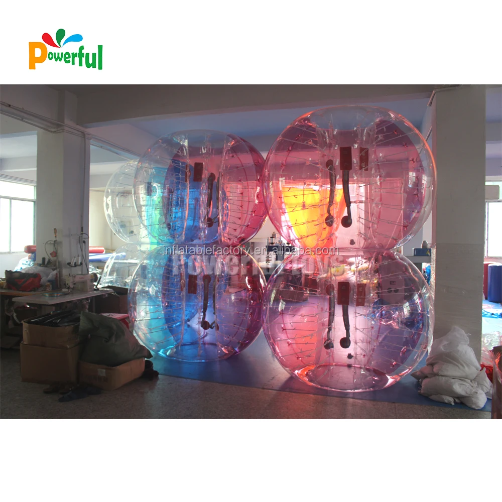 2019 outdoor inflatable soccer toy bubble ball PVC/TPU bumper ball