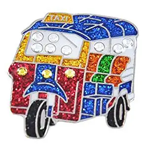Navika Tuk Tuk Ball Marker with Genuine Swarovski Crystals