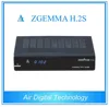 DVB-S2+S2 Twin Sat Tuners IPTV Box Zgemma H.2S Satellite Receiver With BCM7362 Dual Core Linux OS Enigma2