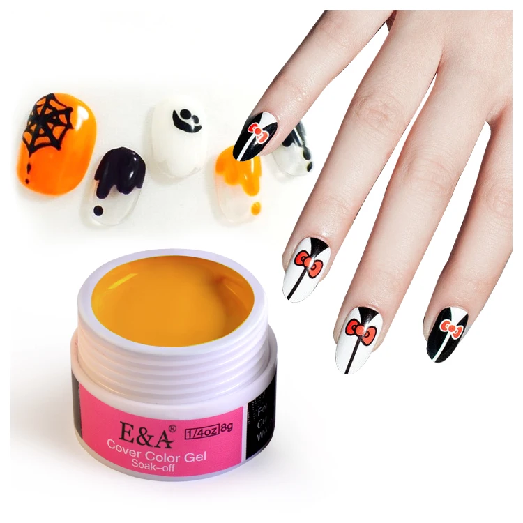 Fsm Sans Marque Couche Collante Ongles Gel Vernis Peinture Uv Gel Buy Gel De Peinture Uvgel De Dessinvernis Gel De Couleurs Vives Product On