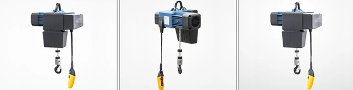 WEIHUA light duty 1 2 3 5 ton electric hoist 2000kg 5000kg capacity chain block hoist price