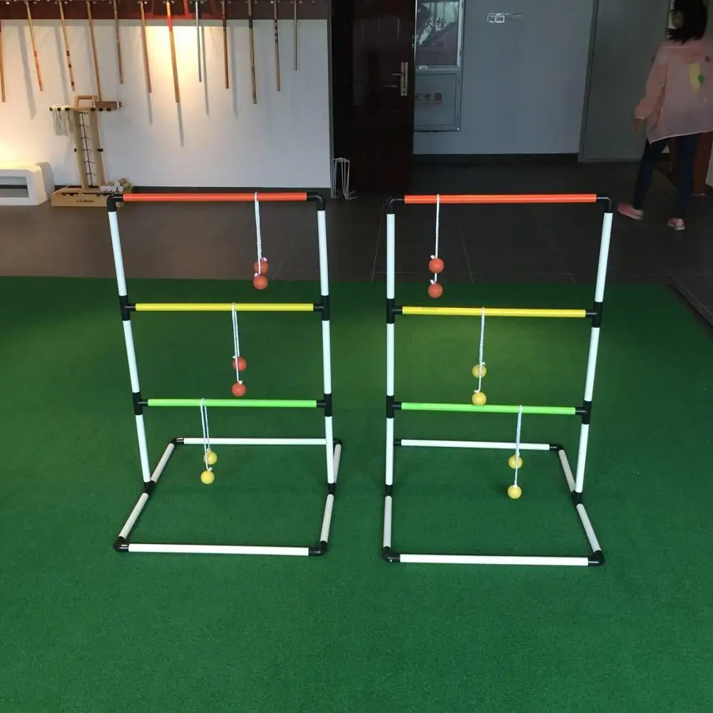 Ladder Golf Ball Toss Game Set For Outdoor Playing Games Buy Ladder
