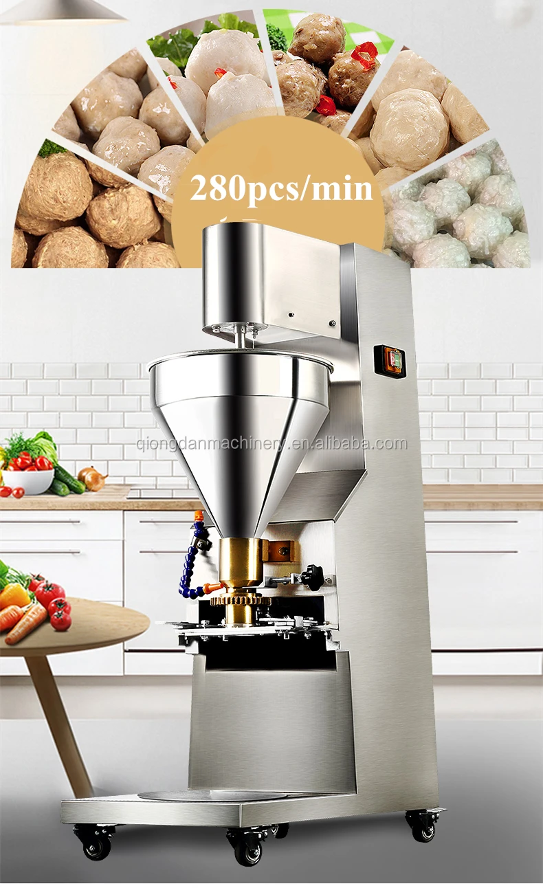 Stainless Steel Stuffed Fishball Meat Ball Maker Meatball Shaping