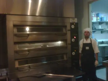 Sveba dahlen single deck oven