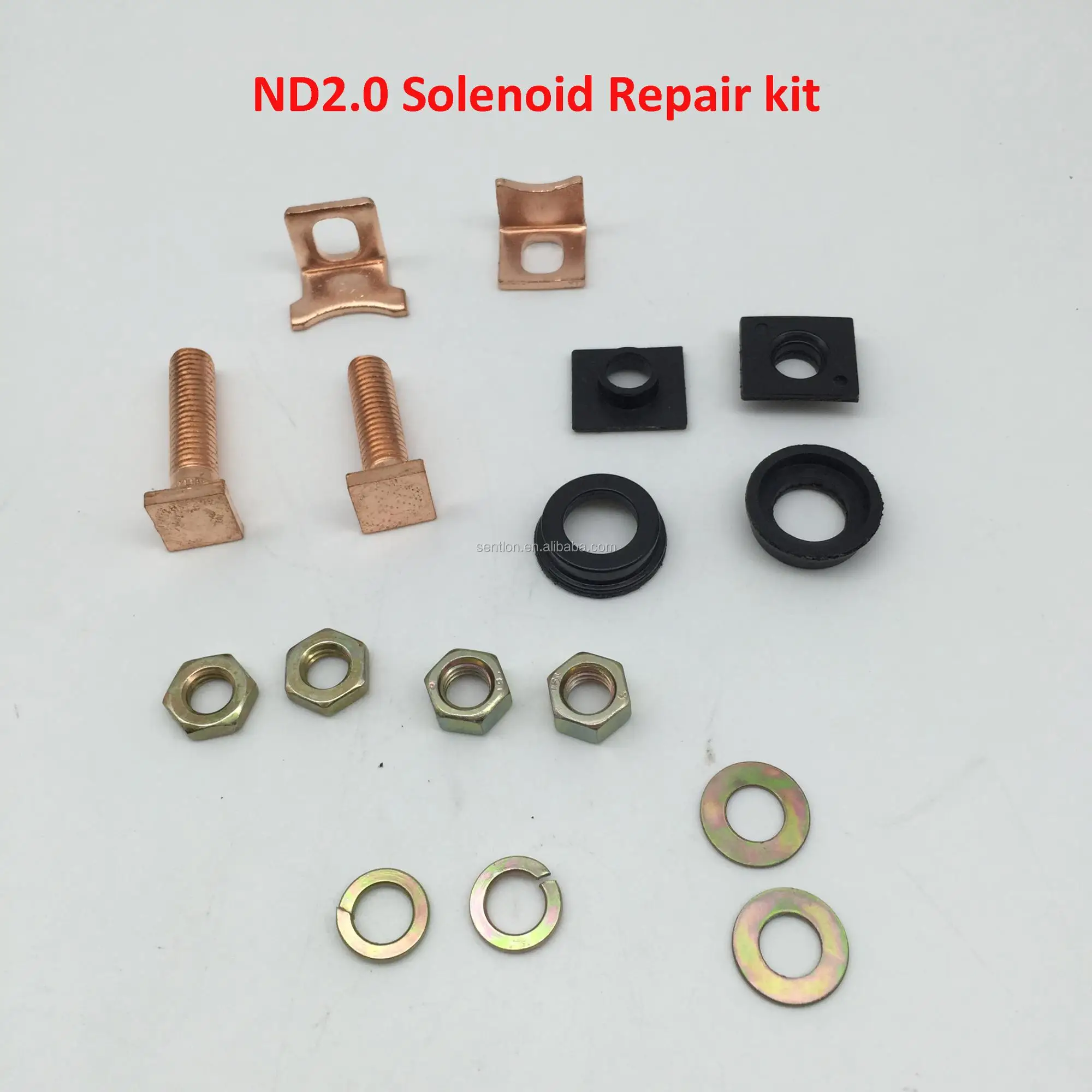 Kit de reparaci/ón de solenoide de arranque Soleniod Rebuild