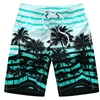 Custom Logo Made Polyester Comfortable Men Summer Short Beach Pants