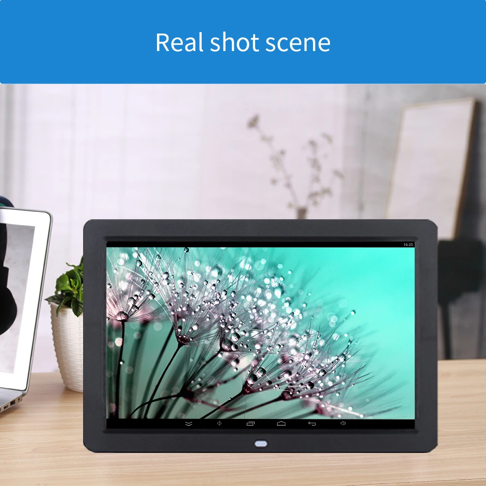 12 Inch Indoor Autoplay Video Picture Digital Photo Frame Support Sd Usb 1280x800 Digital