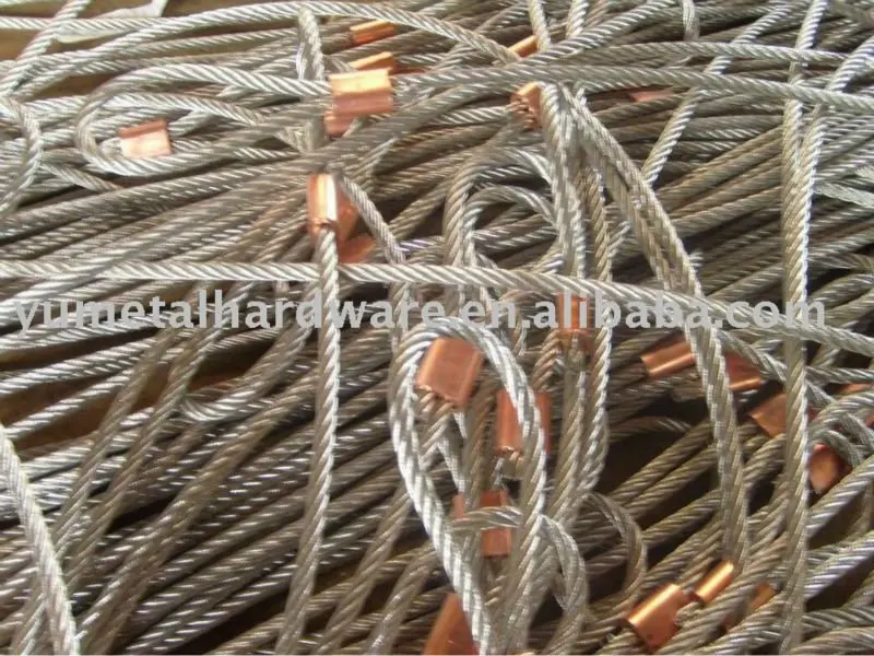 Stainless Steel Wire Rope Sling With Copper Ferrule And Snap Hook - Buy ...
