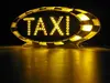 Taxi light: LED Yellow checkers
