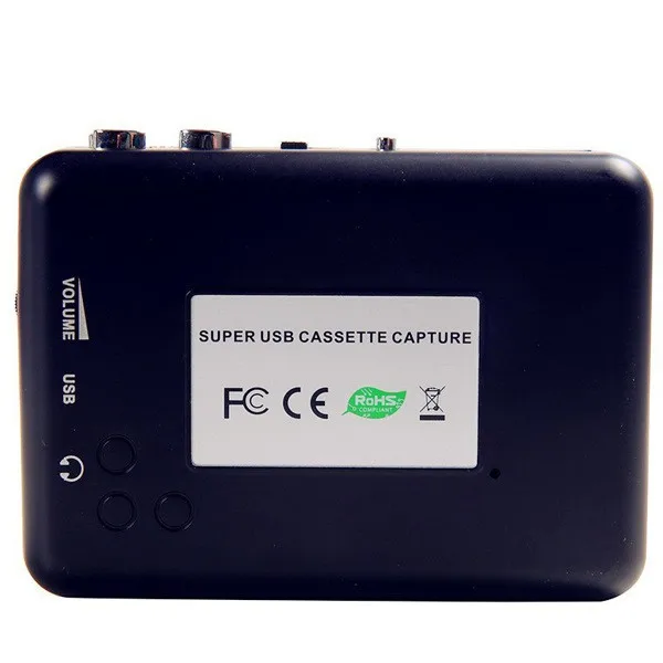 USB Cassette Tape To MP3 CD Converter,Audio Music Player - View #7