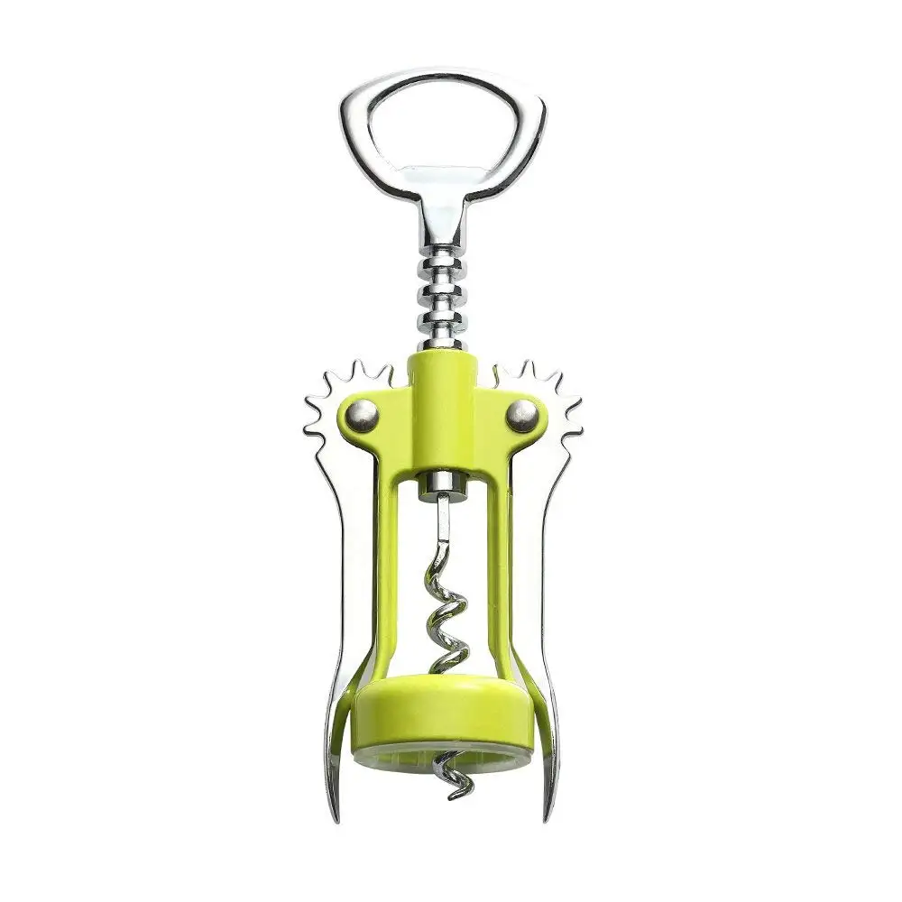 QLL Yellow Wing Corkscrew Wine Opener Premium All-in-one Wine Corkscrew and Bottle Opener - Risk Free!