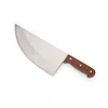 Wholesale high quality stainless steel cutting bone cleaver butcher knife