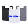 Elastic Glow In The Dark Card Holder With Dual Pocket