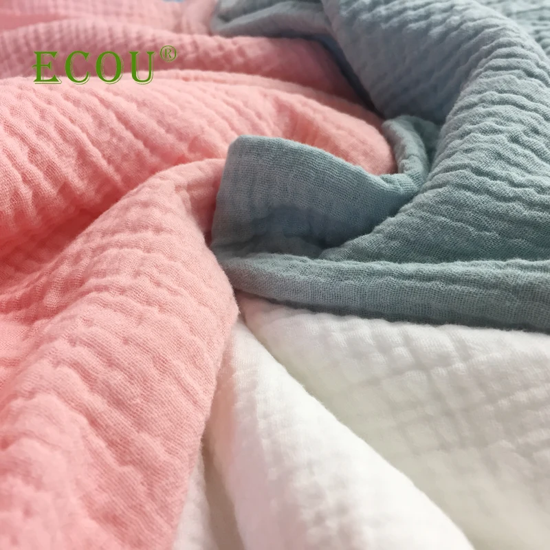 100 Organic Cotton Crinkled Muslin Fabric 40s Dye Fabric Buy 100 Organic Cotton Crinkled Muslin Fabric Crinkled Muslin Fabric Dye Fabric Product On Alibaba Com