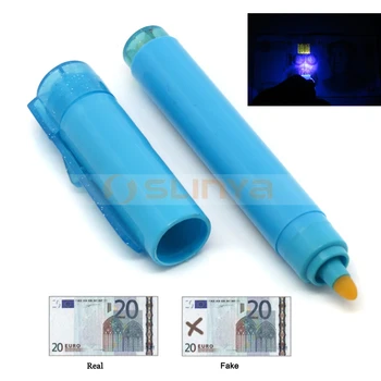 Uv Light Pouch Bag Check Money Scanner Invisible Logo Mark Pen Uv Light Pouch Bag Check Money Scanner Invisible Logo Mark Pen