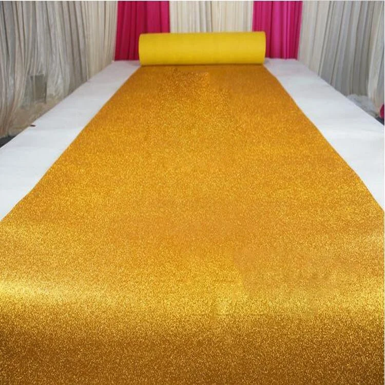 Aisle Wedding Carpet Glitter Aisle Runner Wedding Decoration Buy Glitter Aisle Runner,Wedding