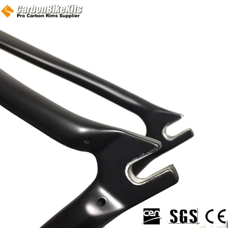 Carbonbikekits Lightweight Carbon Track Bike Frame Single Speed Frame