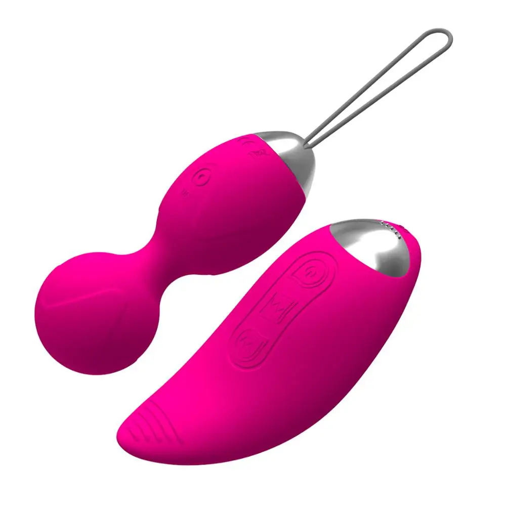 Remote Wireless Anal Eggs Vibrator Vagina Sex Toys Sex Ball Wireless