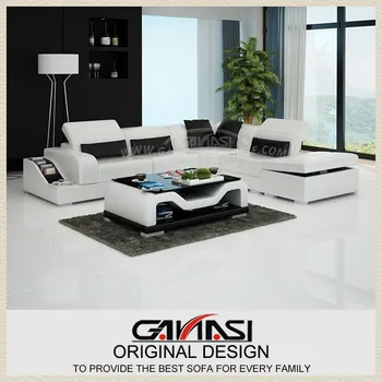Ganasi Italian Furniture123 Combinations Cowhide Italian Sofa Sofa